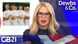Michelle Dewberry defends chefs at all white-male restaurant - 'You don't have a god given right!'