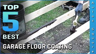 Top 5 Best Garage Floor Coating Review in 2026