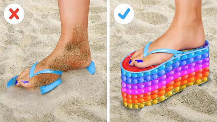 AMAZING VACATION HACKS AND DIY TRAVEL TIPS || Cool Hacks For The Best Vacation by 123 GO! GOLD