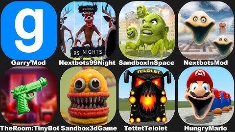 Nextbots In Playground Mod Backrooms!!#nextbots #sandbox #roblox #gaming #animals #monster #gta #yt 