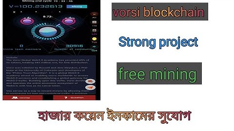 vorsi mining | vorsi mining app | vorsi network | vorsi account | vorsi update