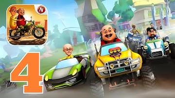 Motu Patlu Speed Racing - Gameplay Walkthrough | Part 4 (Android, iOS)