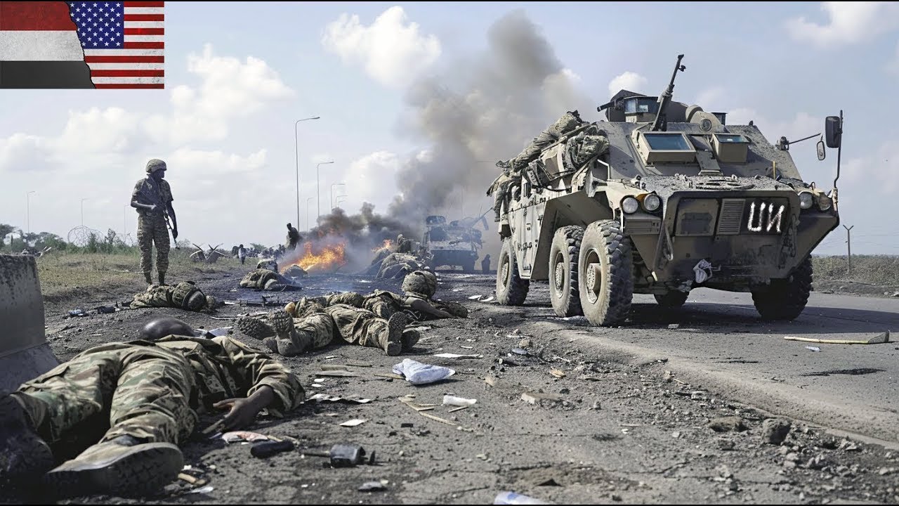 ВОЕННЫЕ ПРЕСТУПЛЕНИЯ ХУТИ! Иранский конвой наемников попал в засаду американского