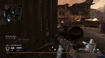 My first triple headshot feed on Modern Warfare Remastered!!