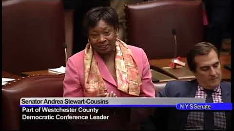 Senator Stewart-Cousins honors the life of former ...