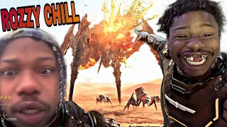Rozzy Chill In Helldivers 2