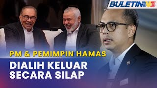 PERTEMUAN PM DAN PEMIMPIN HAMAS | Meta Kembalikan Hantaran Artikel Di Media Tempatan