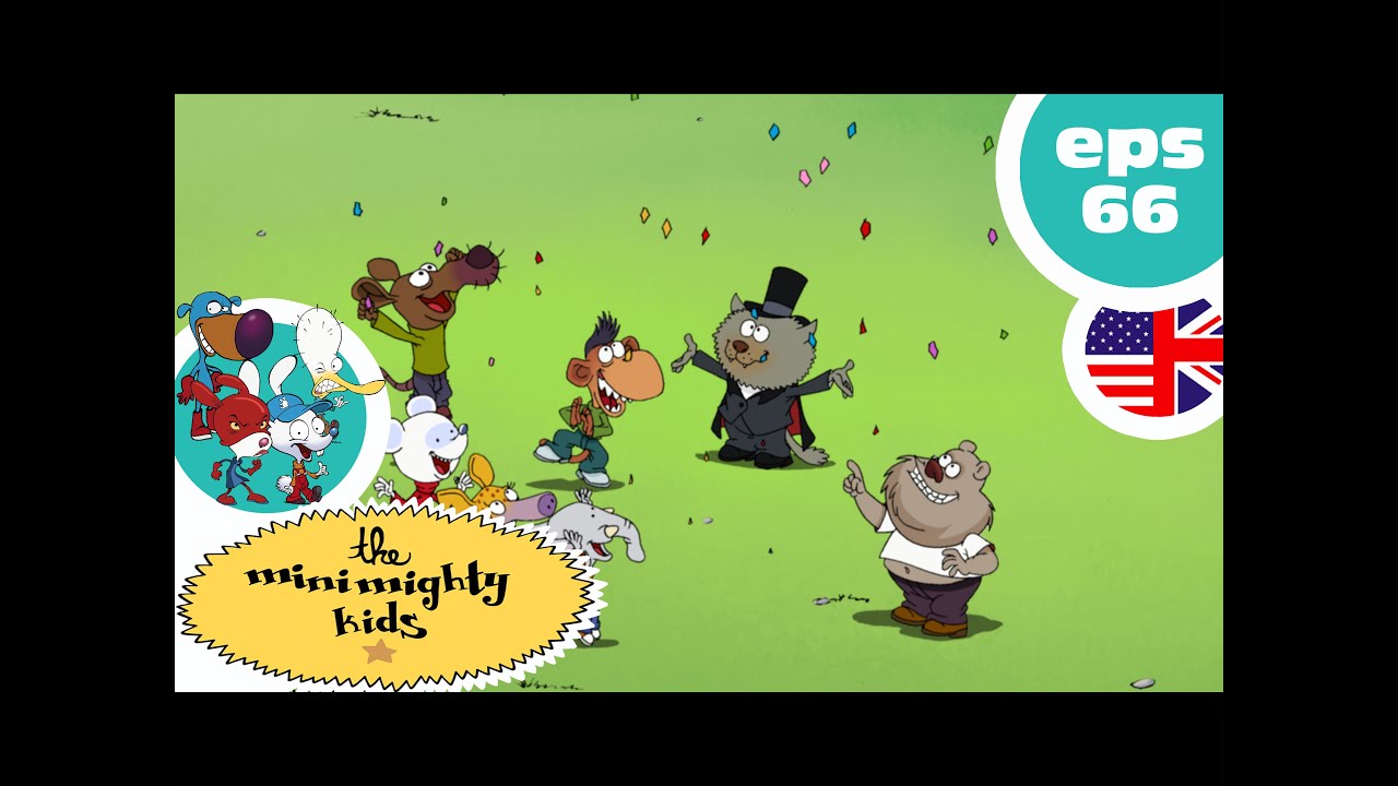 THE MINIMIGHTY KIDS  - EP66 - Supervideogame
