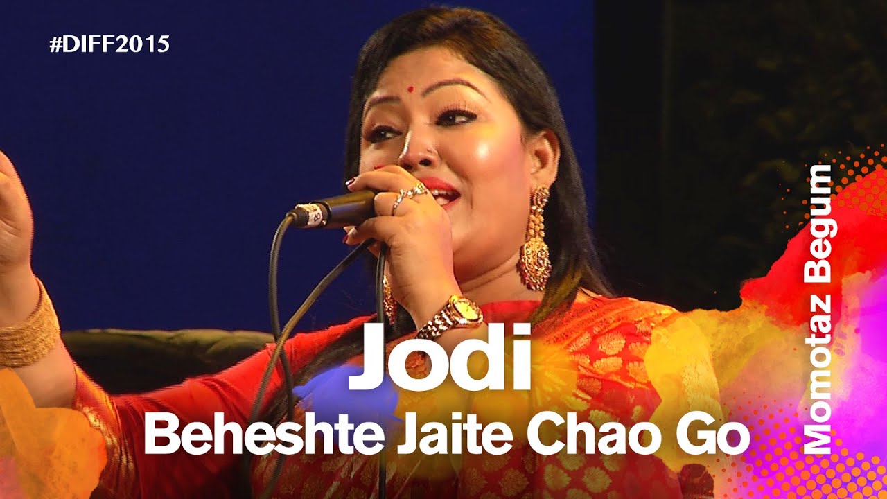 Jodi Beheshte     Momotaz ft Arnob  Friends  Dhaka International FolkFest 2015