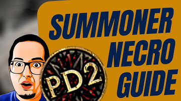 PD2 | Season 12– Summoner Necro Guide: Gear Progression, Beginner Tips & Mod Facts | Part 1