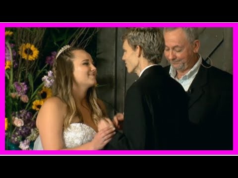 Florida teen fulfills dying wish, marries high school sweetheart