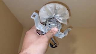 Bathroom Exhaust Fan and Light NOT Working! by Sam 25,116 views 4 years ago 5 minutes, 30 seconds