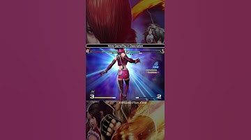 Iori Yagami vs Love Heart | Round 1 | The King Of Fighters KOF 14 #shorts