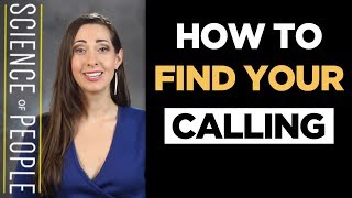 How to Find your Calling