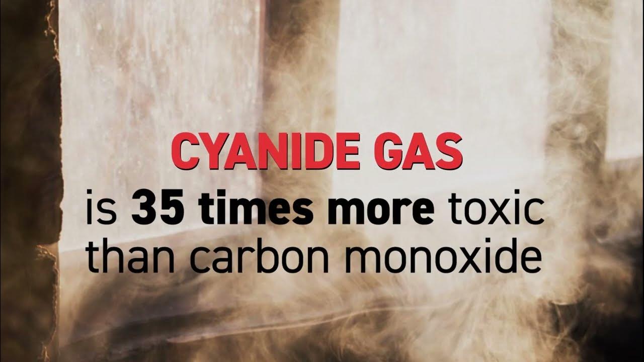 Smoke Inhalation & Cyanide Poisoning Know the Facts! YouTube