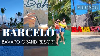 Visitamos: Barceló Bávaro Grand Resort l Barceló Bávaro Beach Resort & Bávaro Palace l REP. DOM 2022