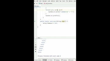 Colorful solid rhombus pattern printing in java | Use of function and methods with nested for loop.