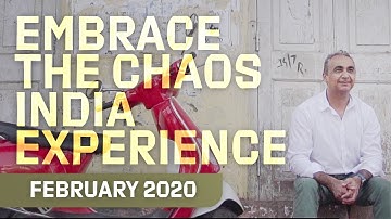 Embrace the Chaos India Inner Transformation Experience with Bob Miglani