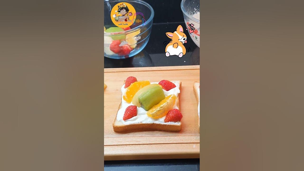 Resep Japanese Fruit Sandwich Dan Cerita Sejarah Asal Usul Makanan Ini.