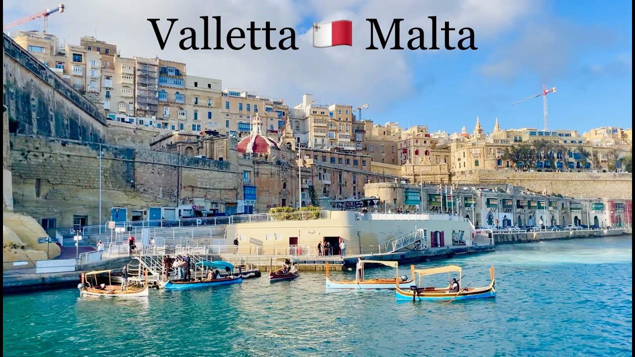 Malta | A walking tour in Valletta and a boat trip to the Three Cities