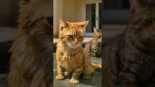 Si Oyen Lagi Mandi Bareng