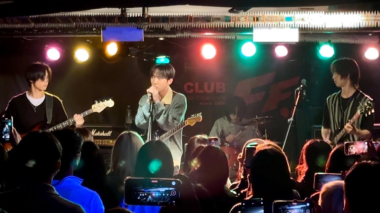 드래곤포니 Dragon Pony | 지구 소년, 피티 펑크, 모스 부호, 미완결, 별의 자리 @240322 클럽FF