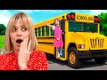 Eva and Friends build Lego School and other adventures for kids