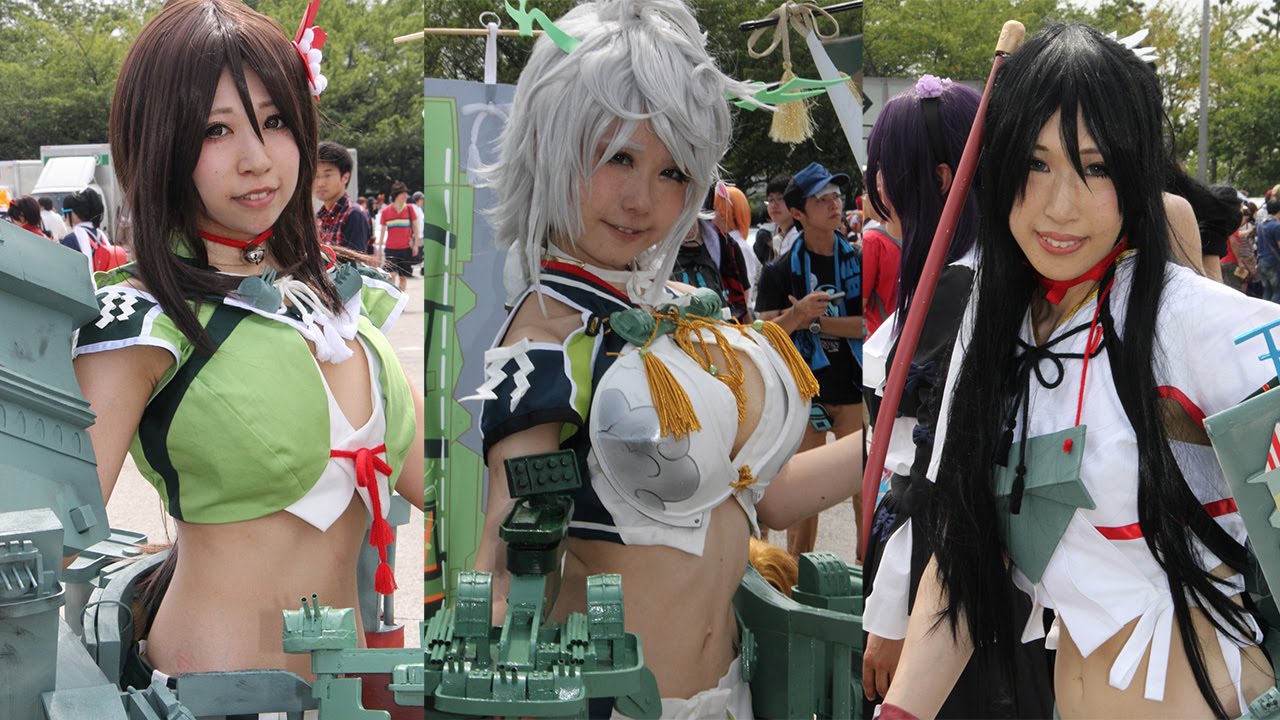 コミケコスプレ 艦これ 手作り 艤装 にこだわりと愛情 コミケ Youtube