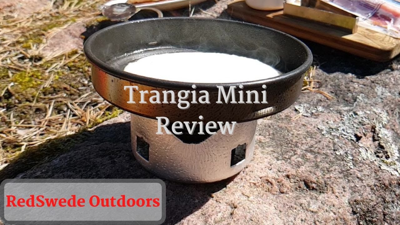 Trangia Labelling Trangia T28 / Mini - Review, mods and quality of life hacks - YouTube