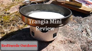 Trangia T28 / Mini  Review, mods and quality of life hacks