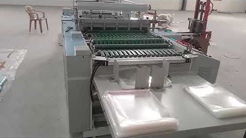 221 Bopp side sealing bag making machine