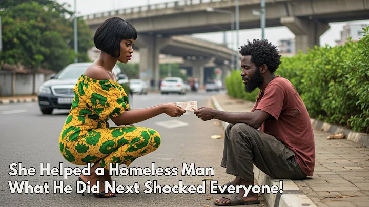 Billionaire Lady Falls in Love With a Homeless Man – The Shocking Secret He’s Hiding!