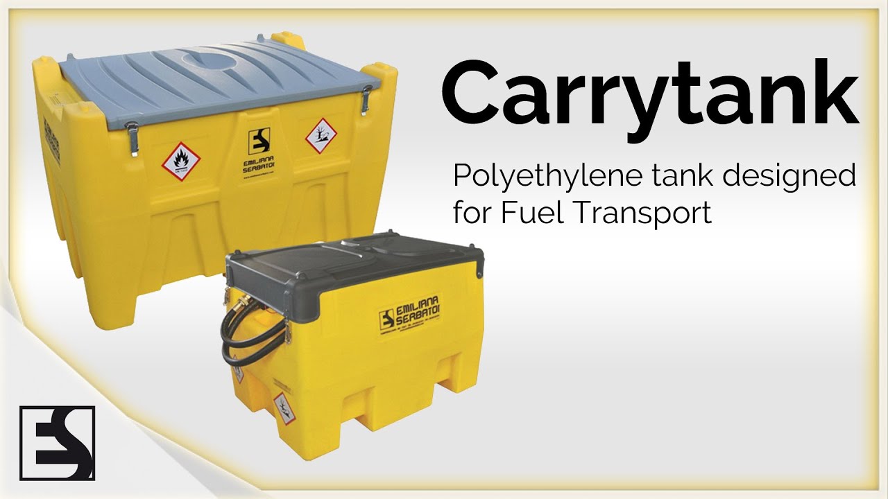 Réservoir portable Carrytank pour diesel + FED - 400 + 50 litres