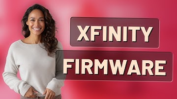 How Do You Find the Firmware Update Option on Xfinity Routers?