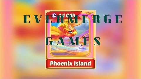 #gaming #evermerge phoenix island games SC