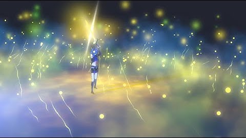 unity_エフェクト練習_エクスカリバー模写