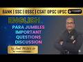 “Para Jumbles Tricks &amp; Tips 🔥 | Solve in Seconds! | Complete English Grammar for All Exams