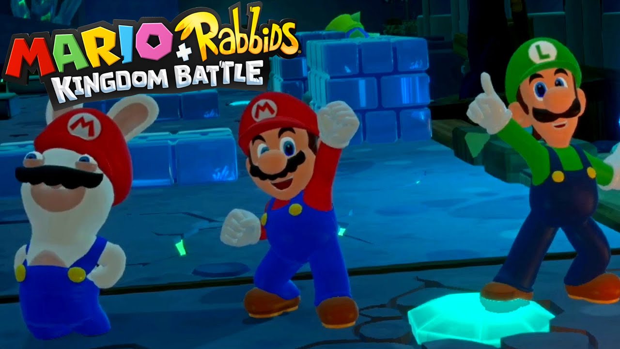 Mario & Rabbids Kingdom Battle 🐰 World 4-3 The though get going 🐰 Full ...