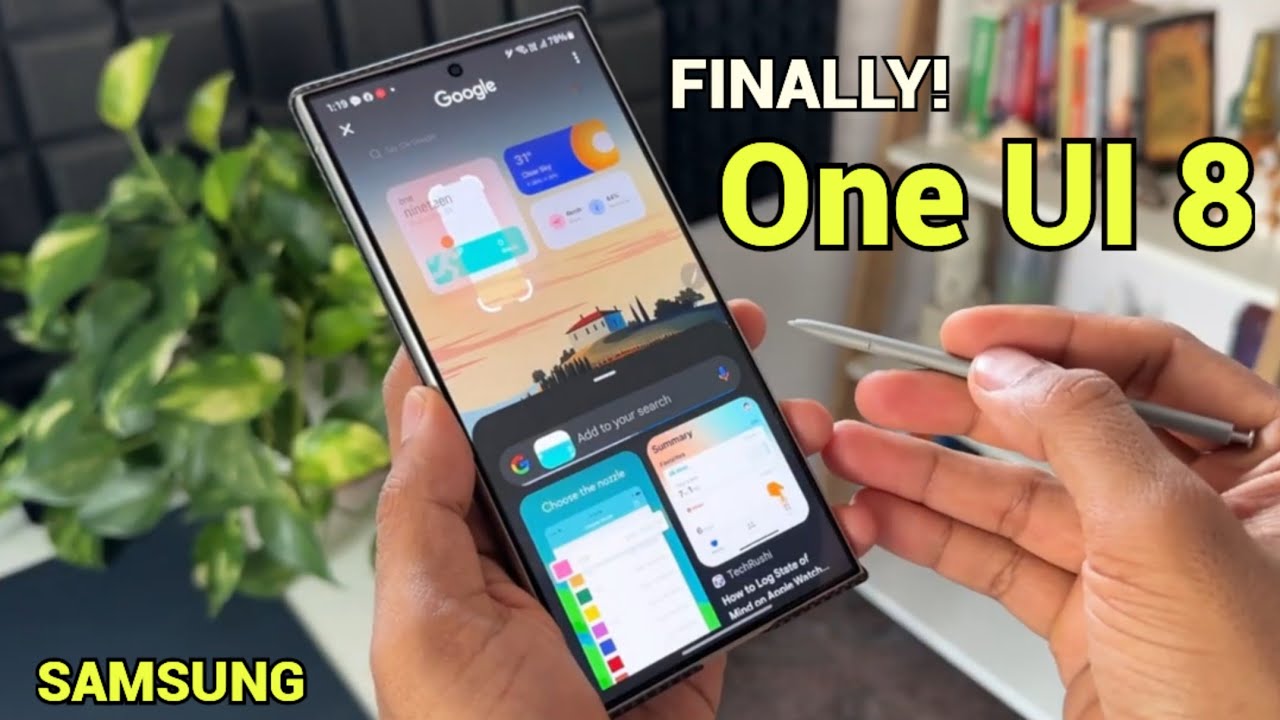 Samsung One UI 8 Update - Major Leaks!
