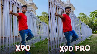 vivo X90 Vs vivo X90 PRO Camera Comparison!!