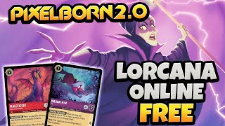 Play Disney Lorcana Free Online New Pixelborn!