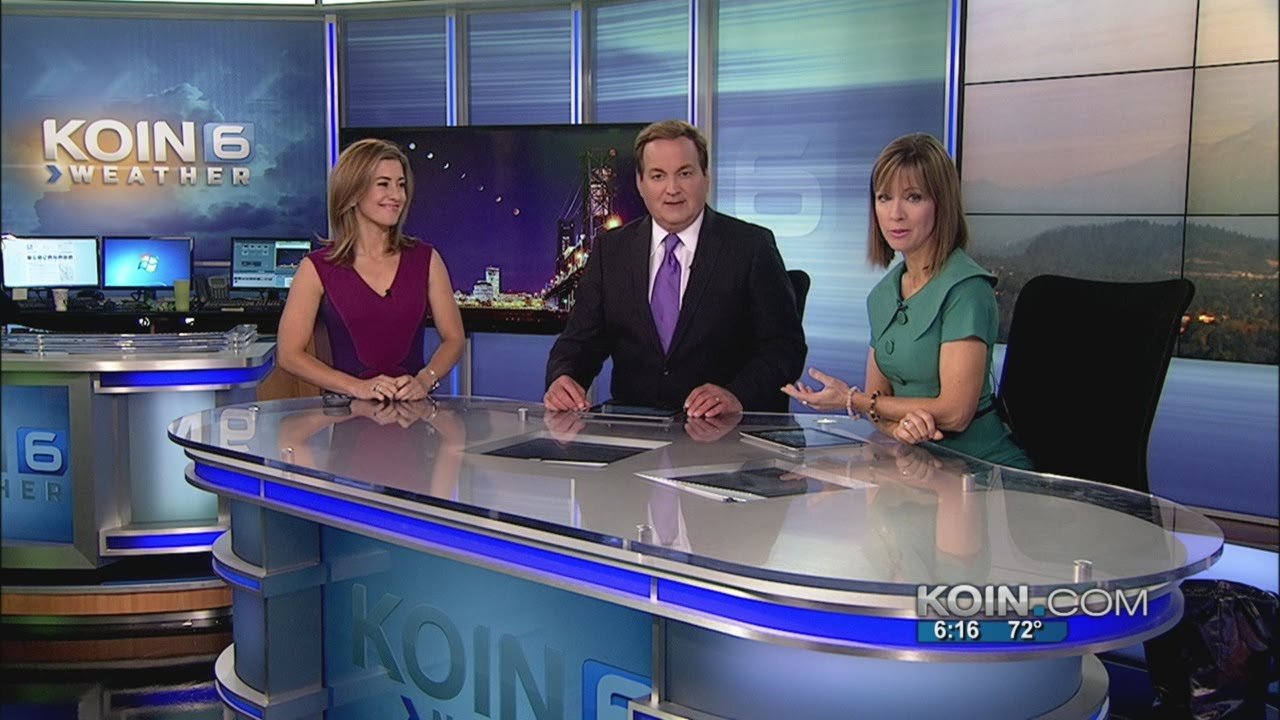 KOIN 6 6pm Weather Forecast with Kristen Van Dyke Wednesday October 8 ...