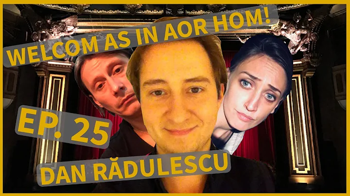 "Welcom as in aor hom" | (25) | Dan Rdulescu | INVITAT