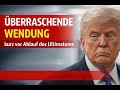 Kurz vor Eskalation: Trump setzt Angriffe aus