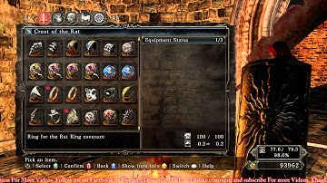 Denonu  Plays  Dark Souls 2  Part 116  The Pursurer Returns  Coop With Tracker947 - (Denonu Plays)