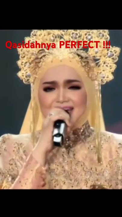 Lagu paling dinanti. Qasidah sempurna!!! | Hati Kama SNOT 2019 #sitinurhaliza #ctdk