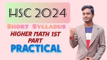HSC ll Higher math 1st Paper practical