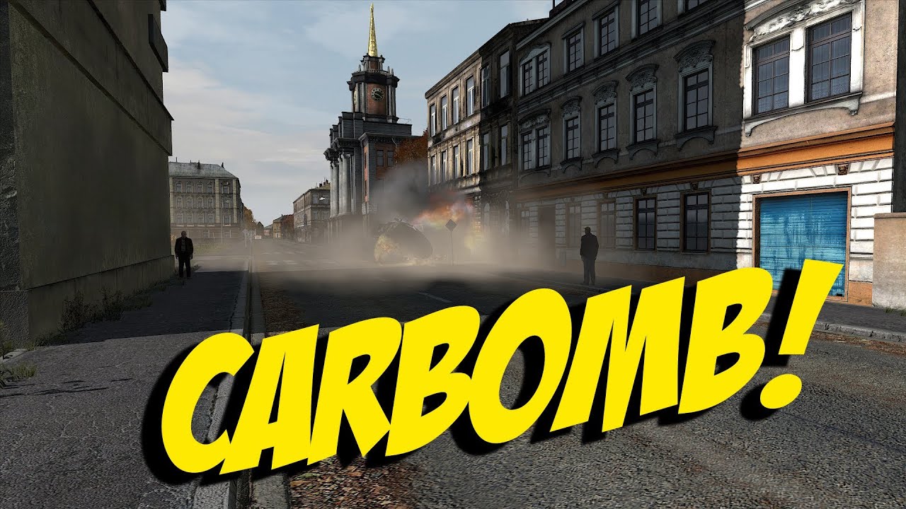 ARMA 2 CityLife - Carbomb!