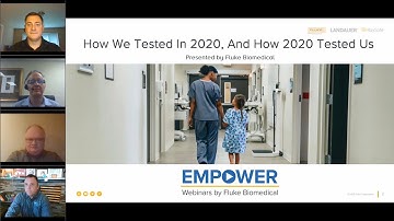 New Webinar! How we tested in 2020, and how 2020 tested us.