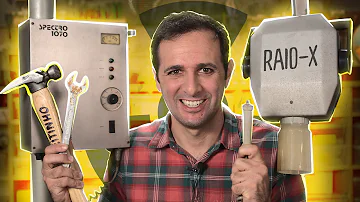 O que se vê no raio X?